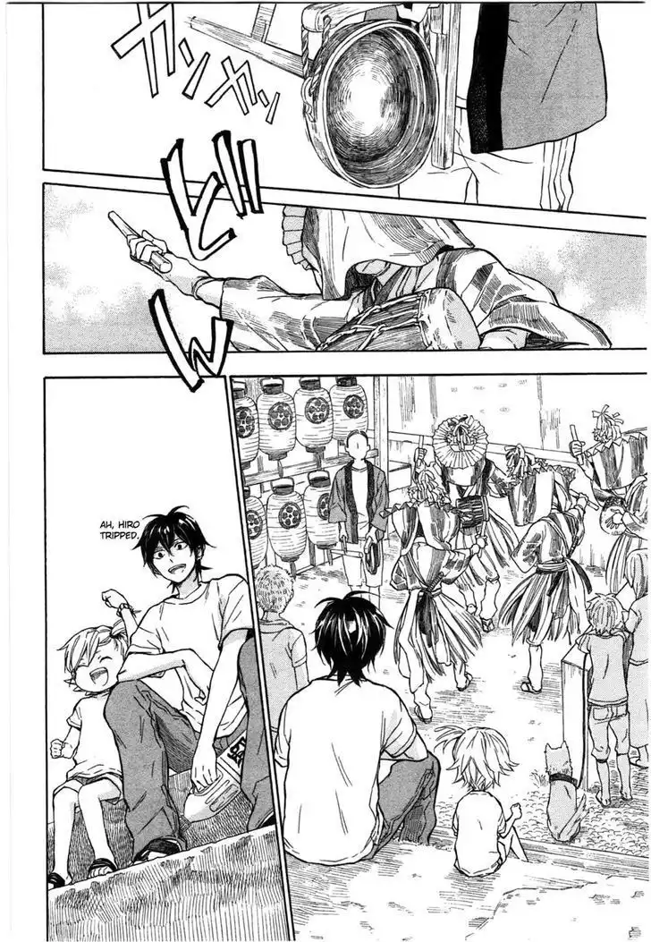 Barakamon Chapter 36