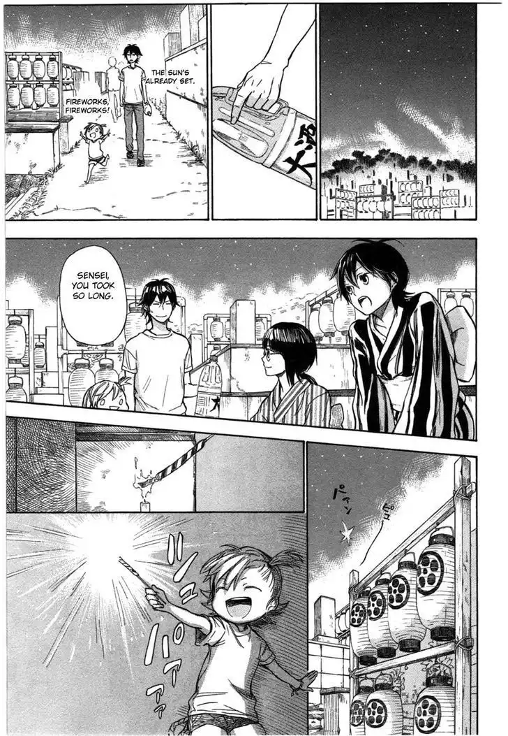 Barakamon Chapter 36