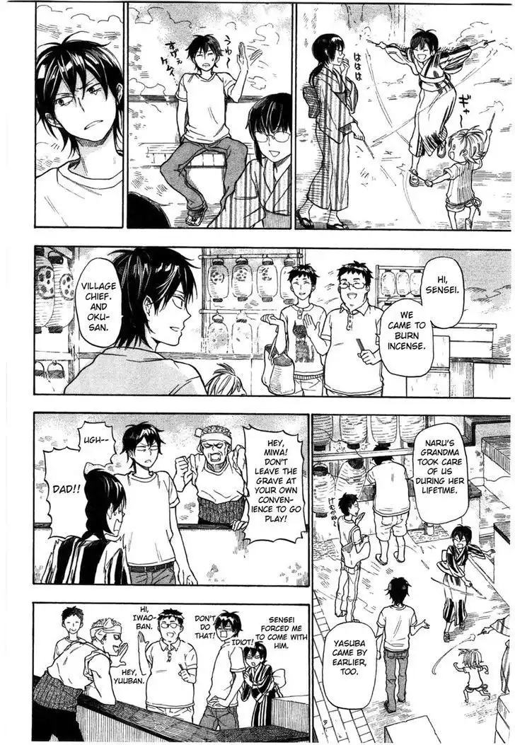 Barakamon Chapter 36