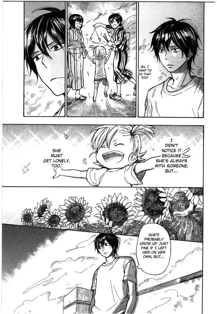 Barakamon Chapter 36