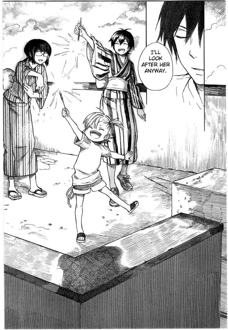 Barakamon Chapter 36