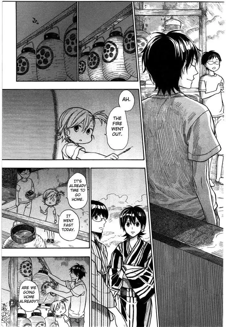 Barakamon Chapter 36