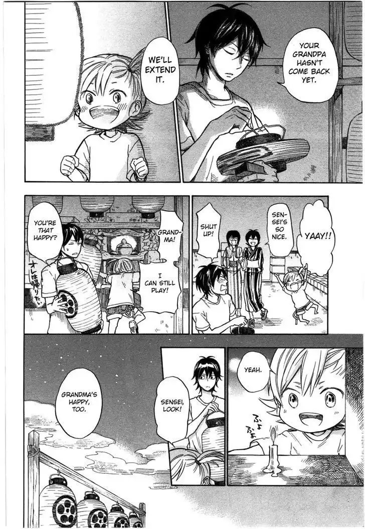 Barakamon Chapter 36