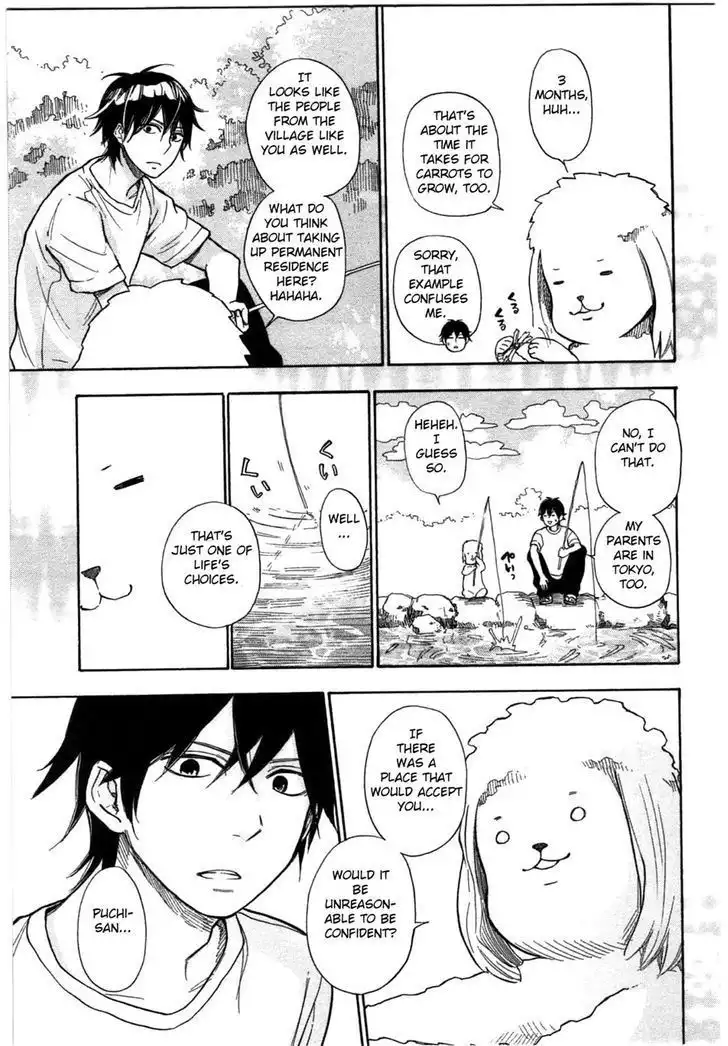 Barakamon Chapter 36