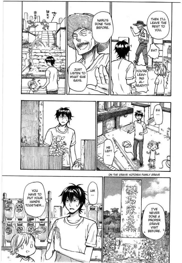 Barakamon Chapter 36