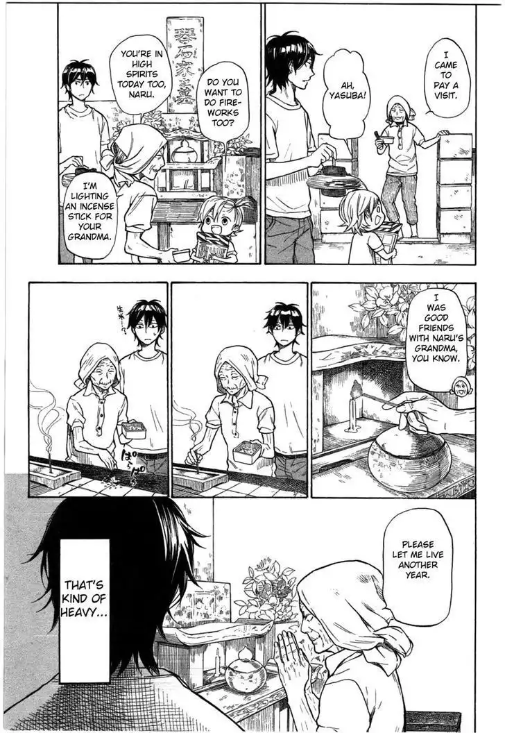 Barakamon Chapter 36