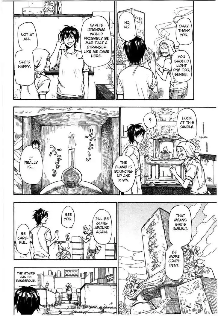 Barakamon Chapter 36