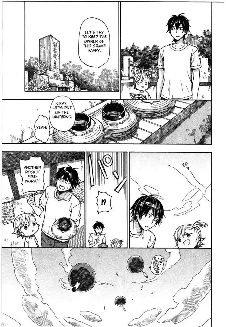 Barakamon Chapter 36