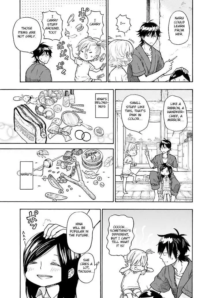 Barakamon Chapter 37