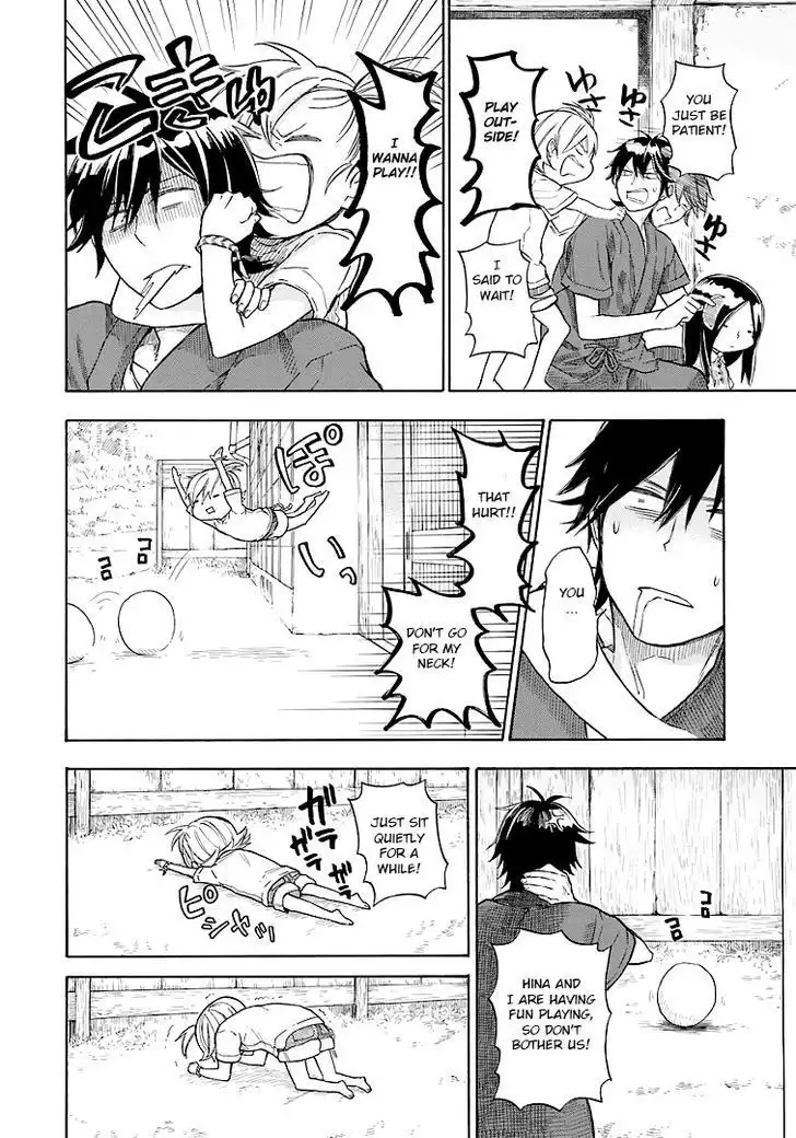 Barakamon Chapter 37