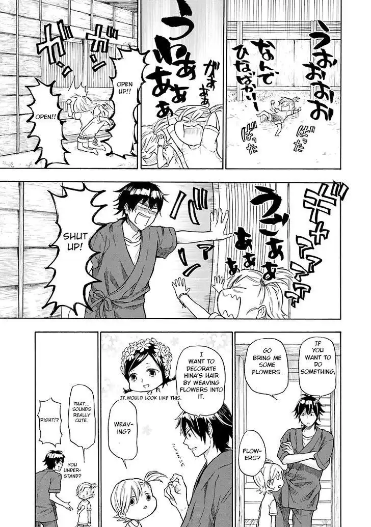 Barakamon Chapter 37