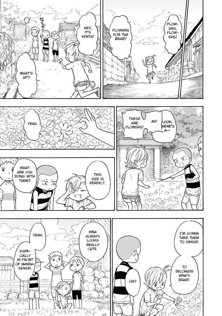 Barakamon Chapter 37