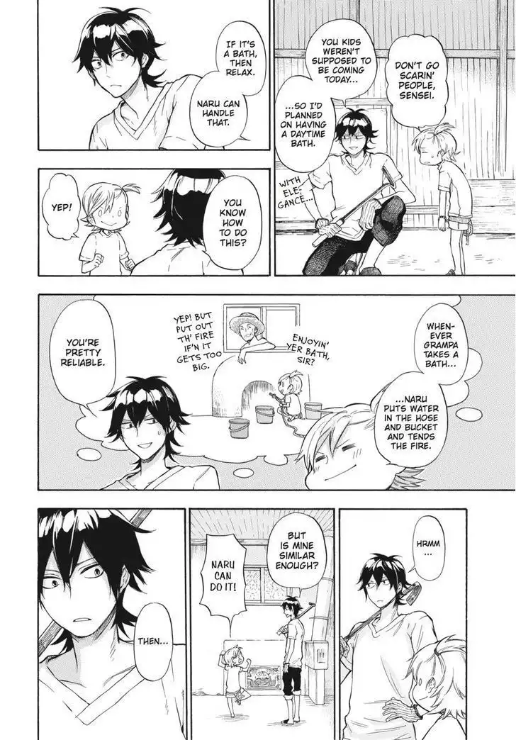 Barakamon Chapter 38