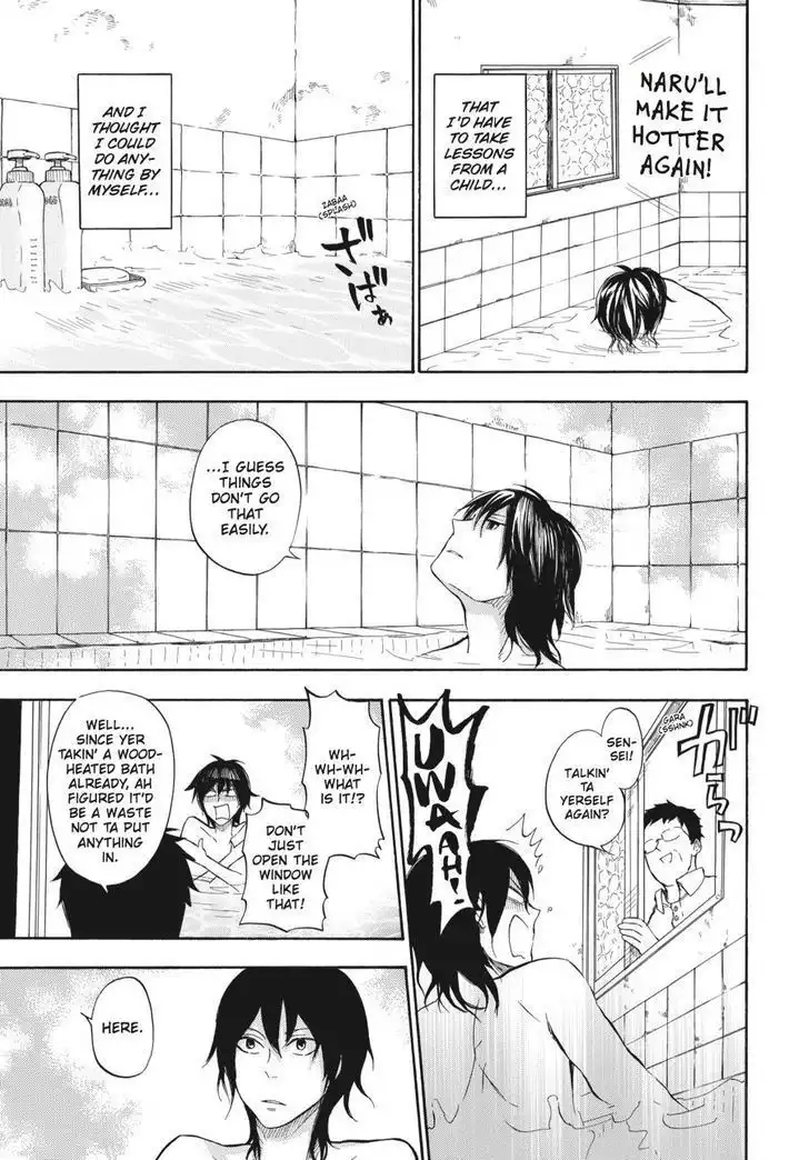 Barakamon Chapter 38