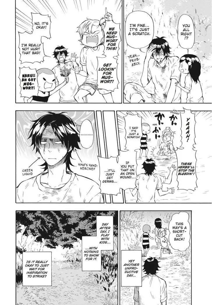 Barakamon Chapter 39