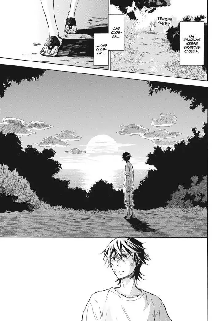 Barakamon Chapter 39