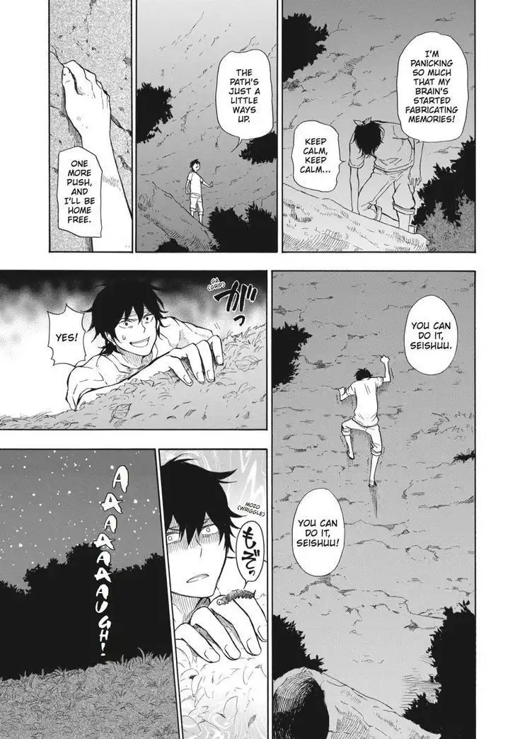 Barakamon Chapter 39