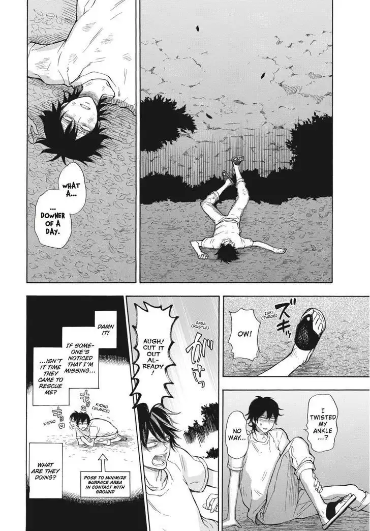 Barakamon Chapter 39