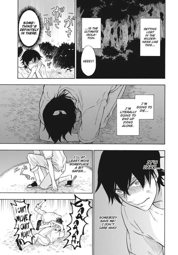 Barakamon Chapter 39