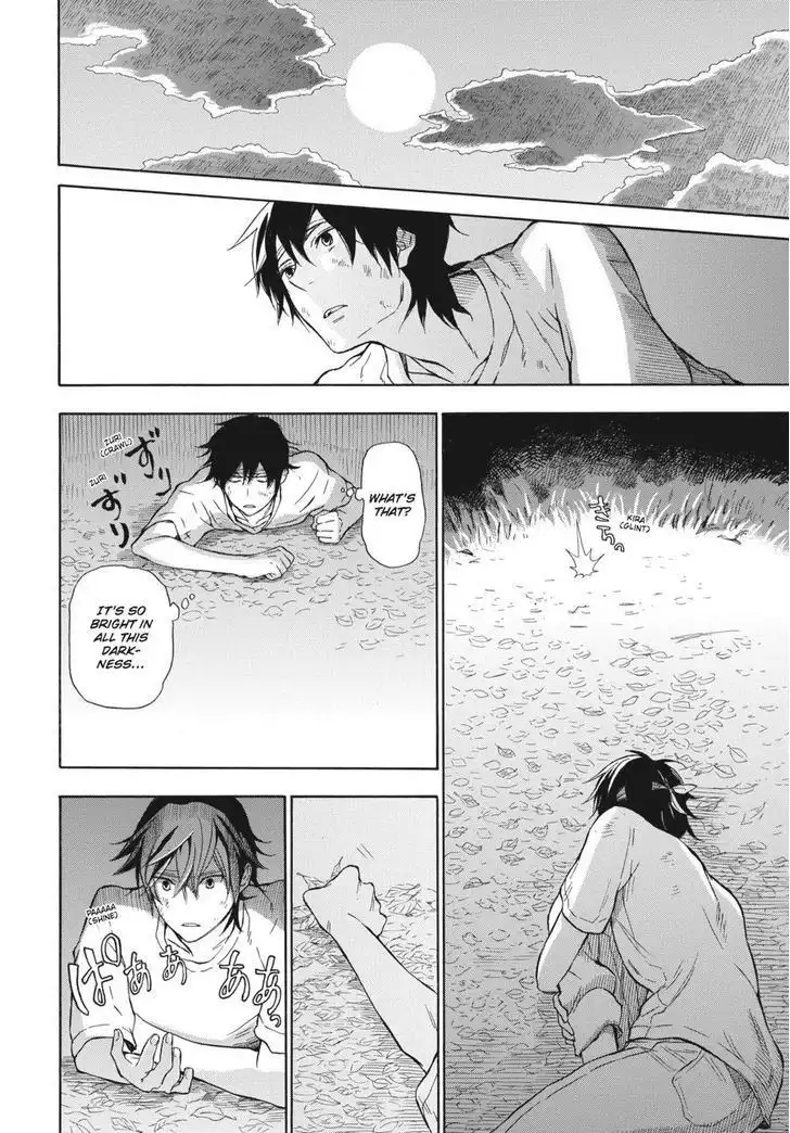 Barakamon Chapter 39