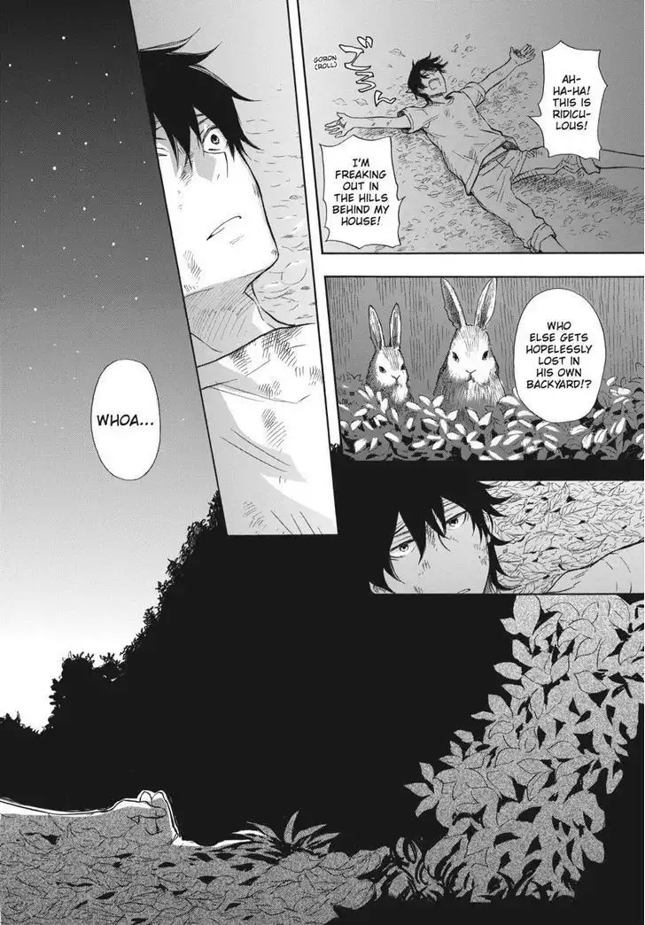 Barakamon Chapter 39