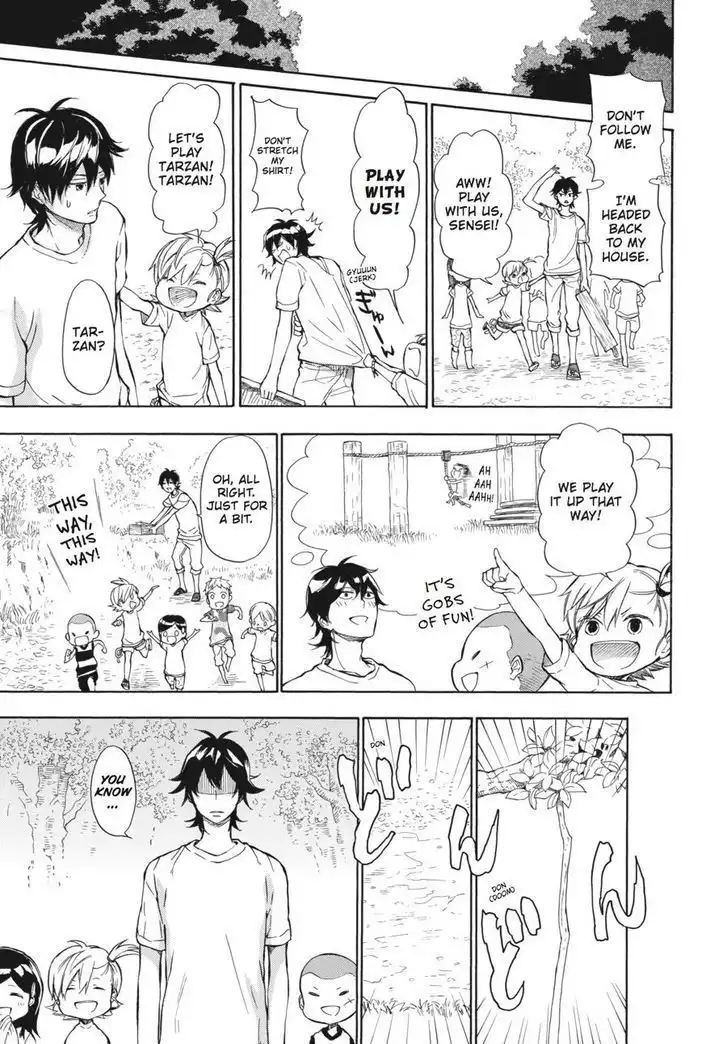 Barakamon Chapter 39