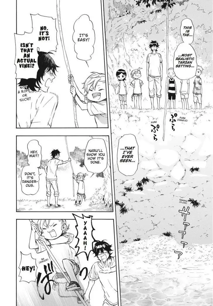 Barakamon Chapter 39