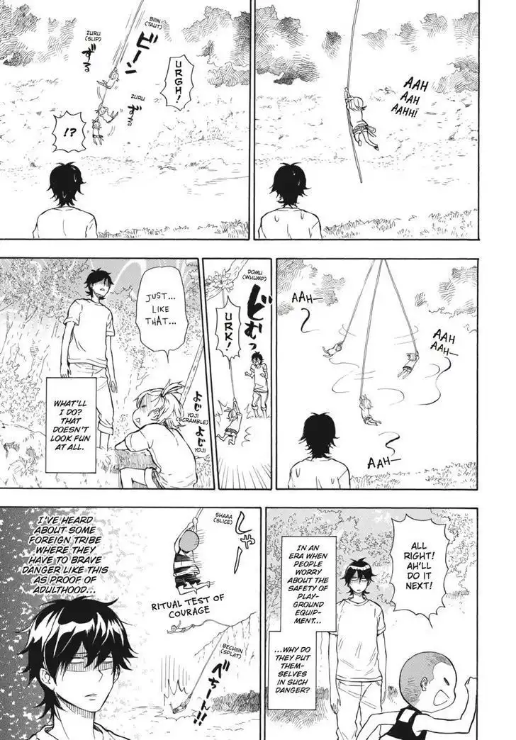 Barakamon Chapter 39