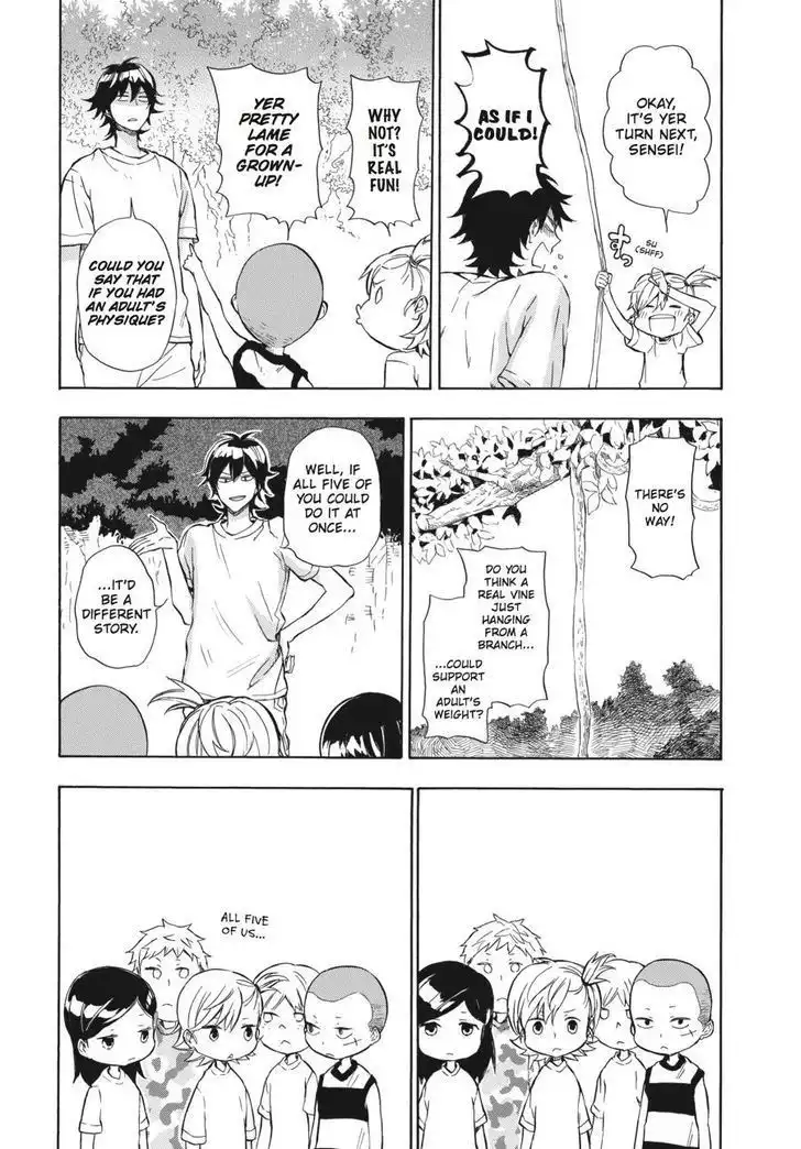 Barakamon Chapter 39