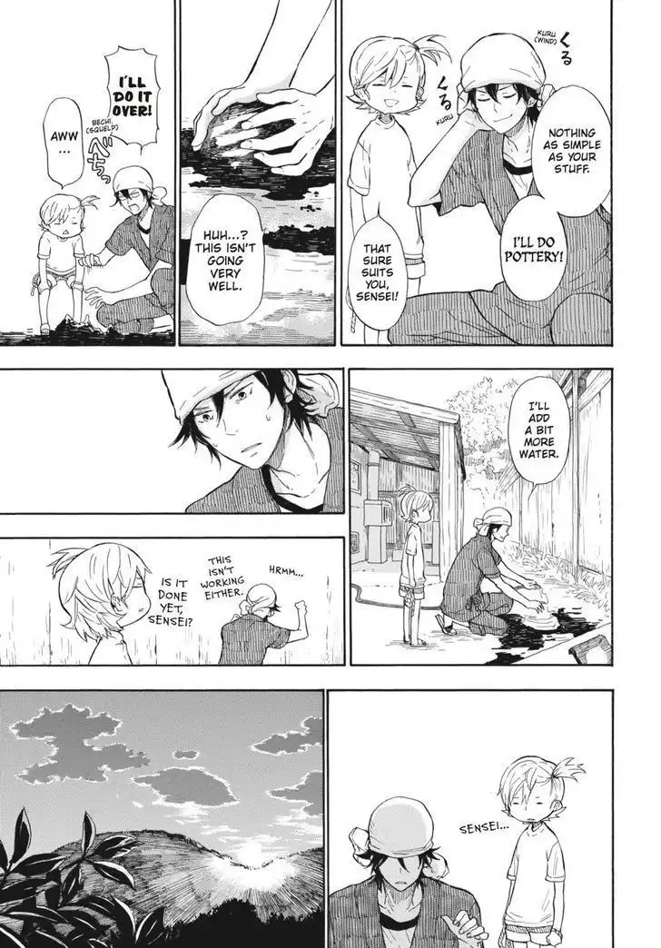 Barakamon Chapter 40