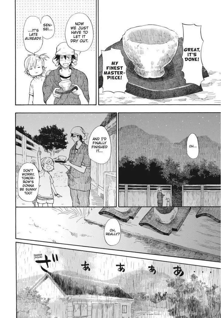 Barakamon Chapter 40