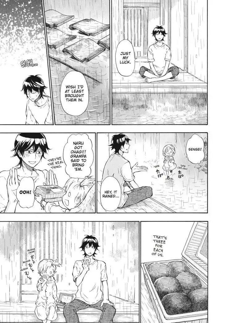 Barakamon Chapter 40