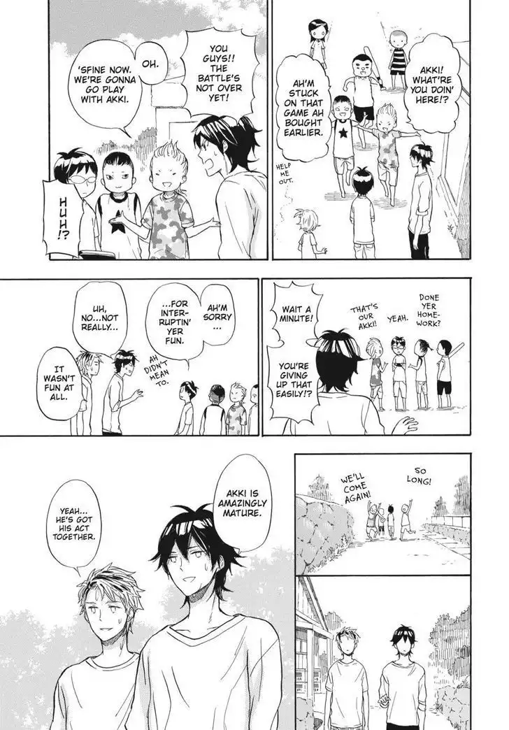 Barakamon Chapter 41