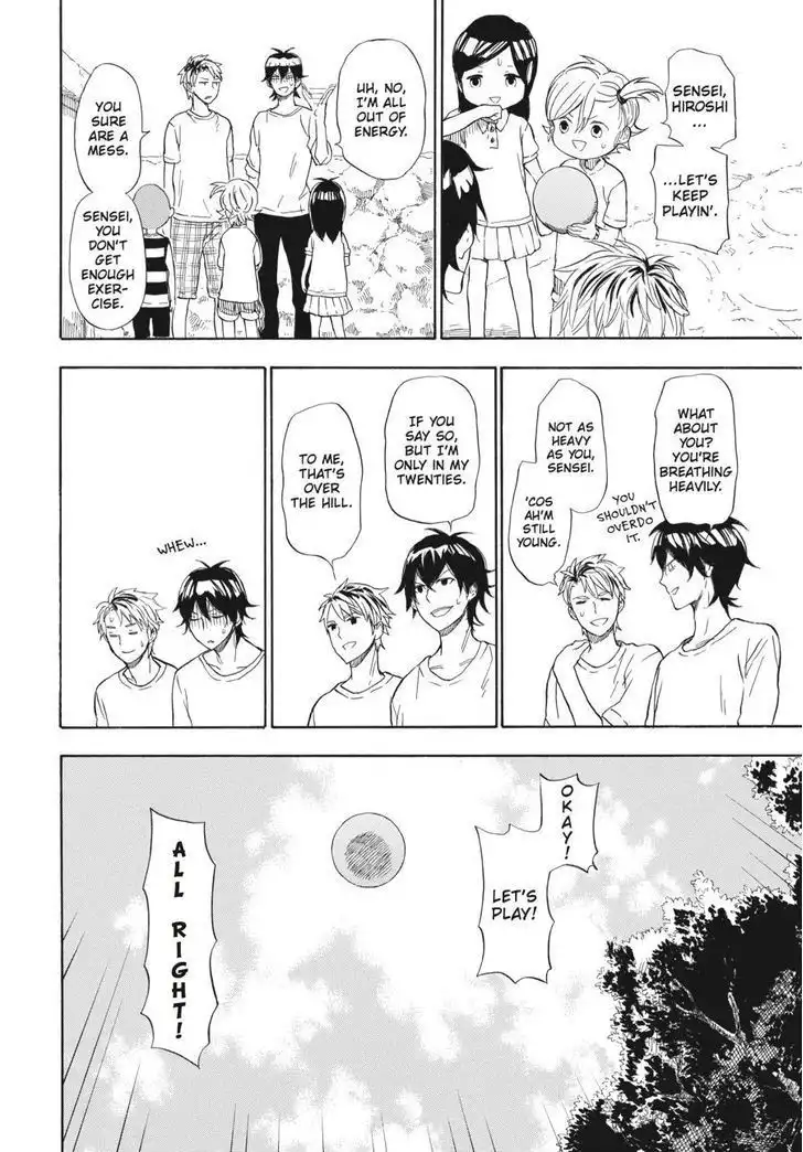 Barakamon Chapter 41