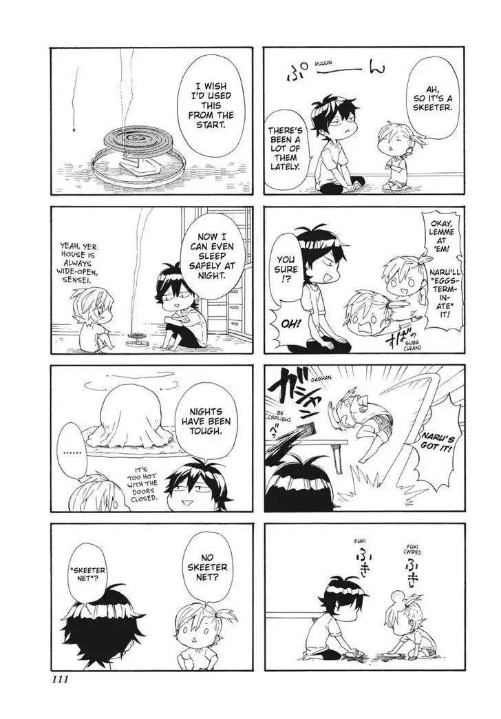 Barakamon Chapter 41