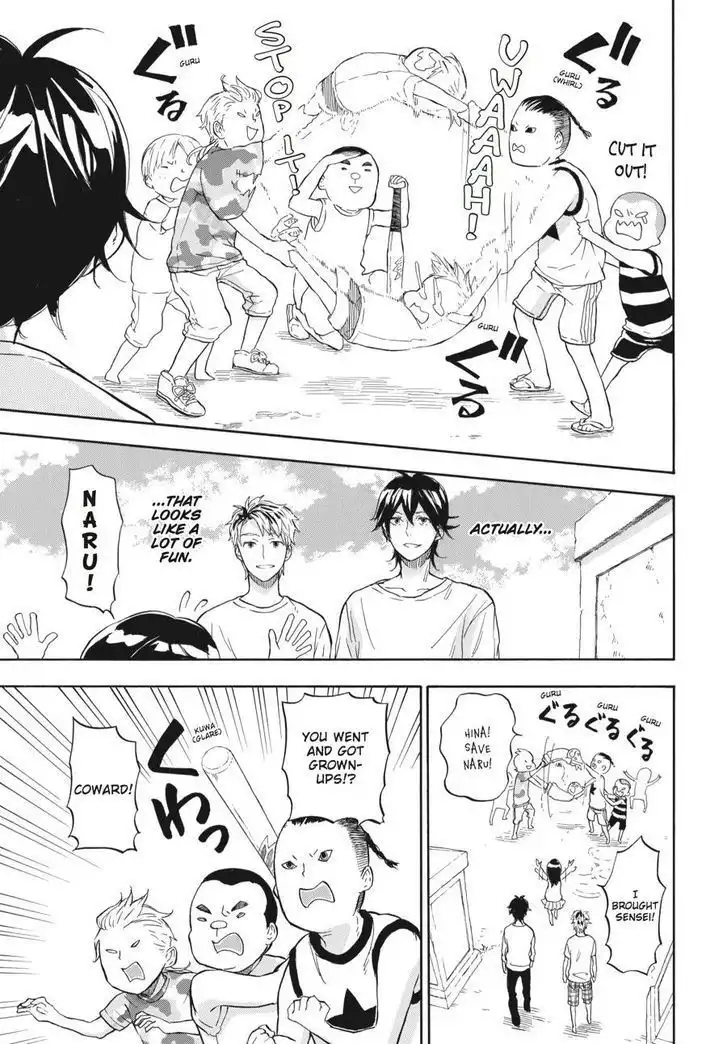 Barakamon Chapter 41