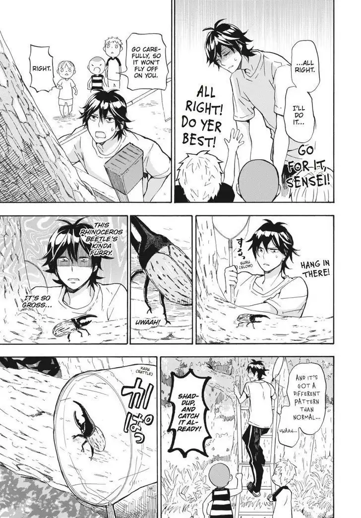 Barakamon Chapter 42