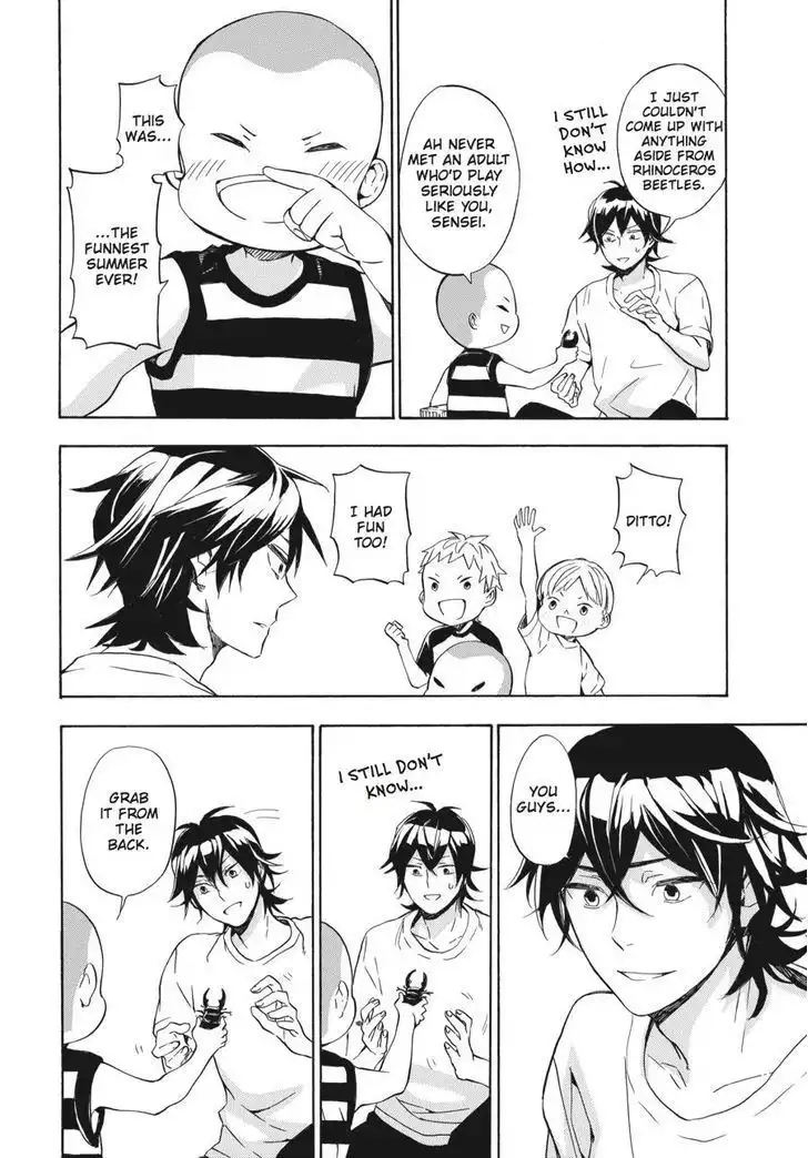 Barakamon Chapter 42