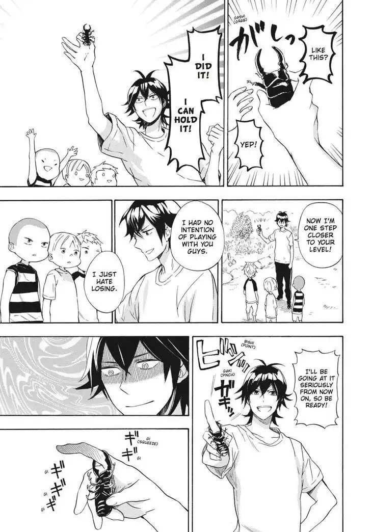 Barakamon Chapter 42