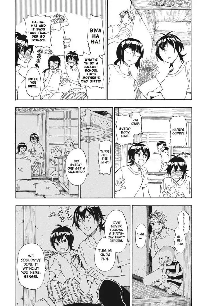 Barakamon Chapter 42