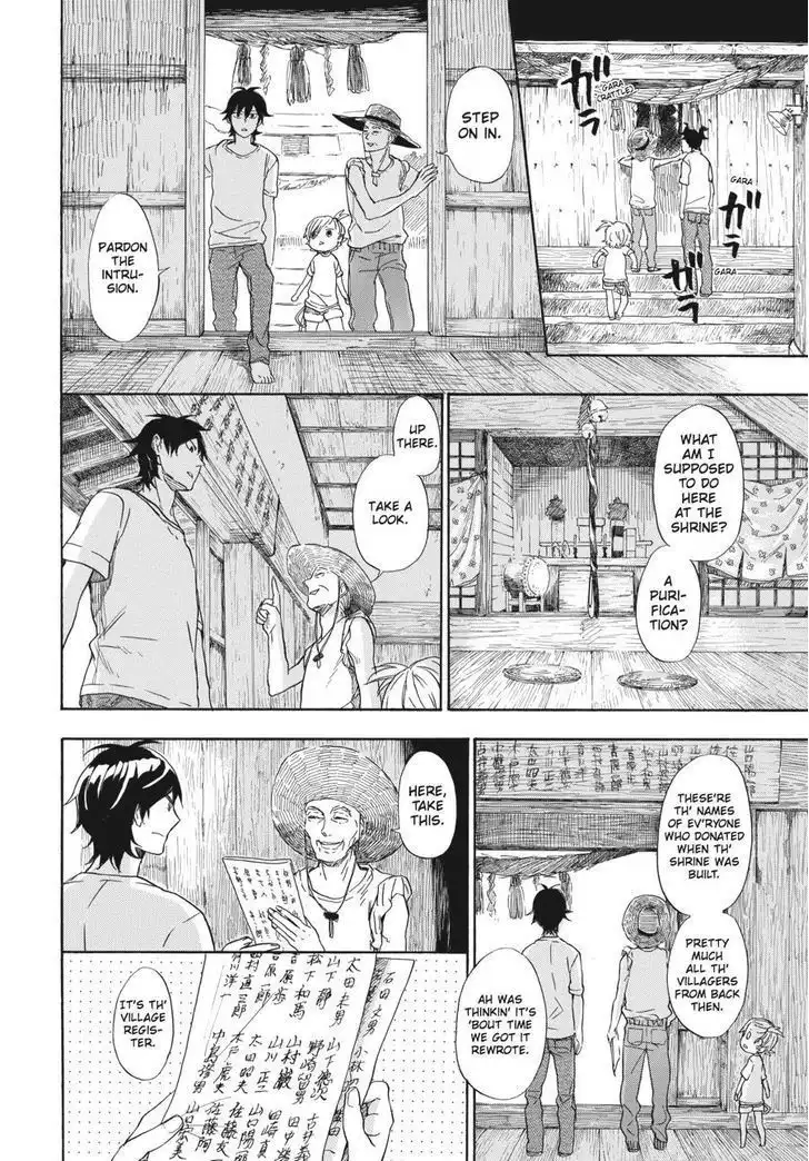 Barakamon Chapter 43