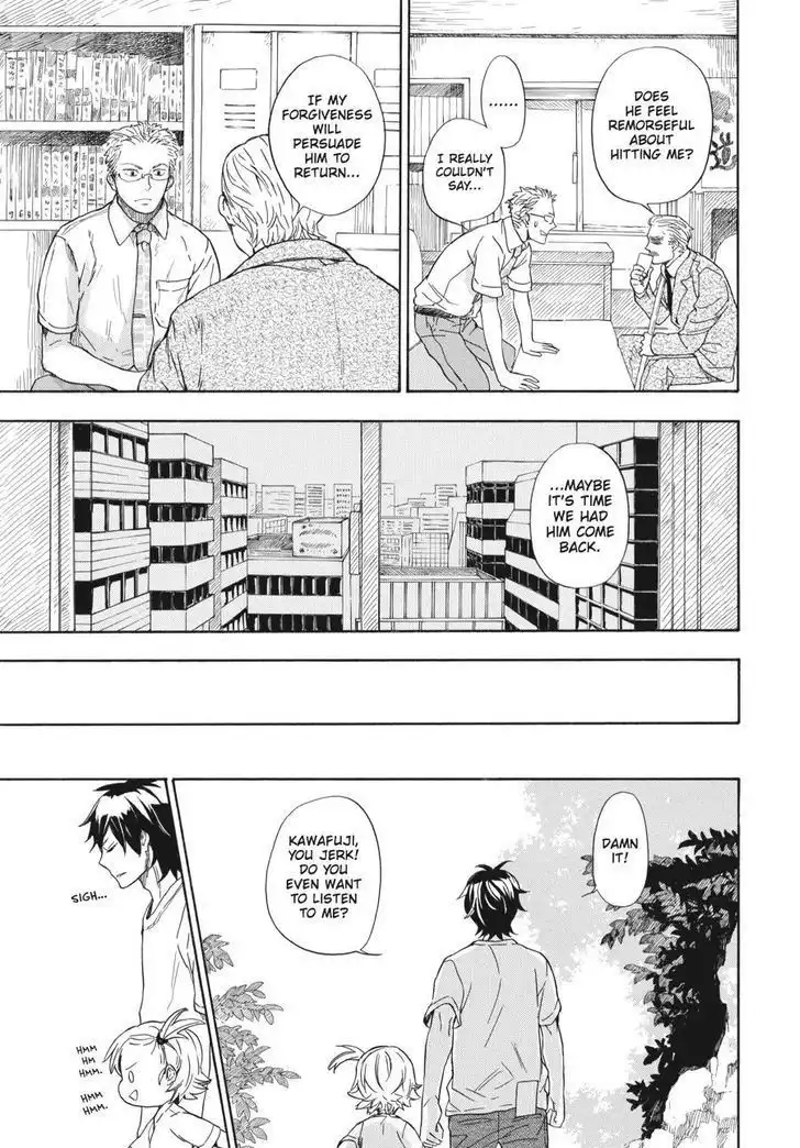 Barakamon Chapter 43