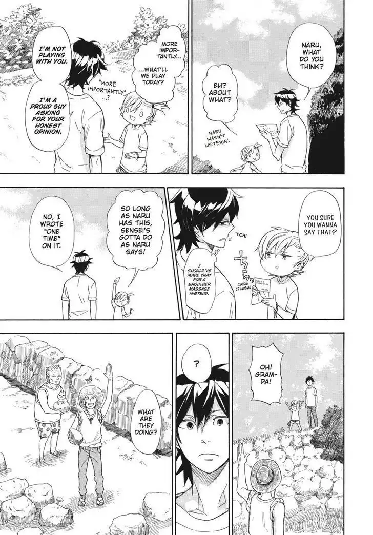 Barakamon Chapter 43