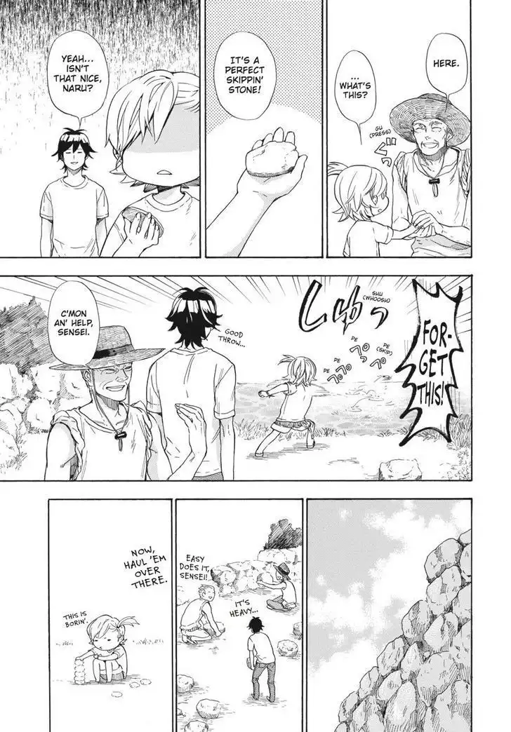 Barakamon Chapter 43