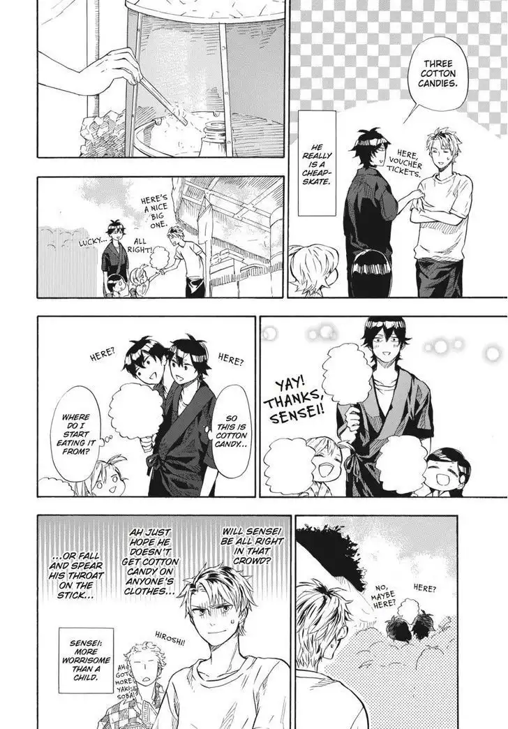 Barakamon Chapter 44