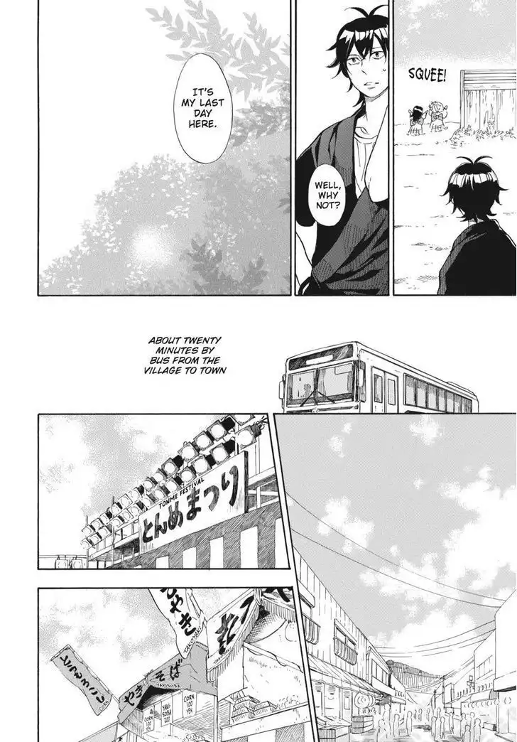 Barakamon Chapter 44