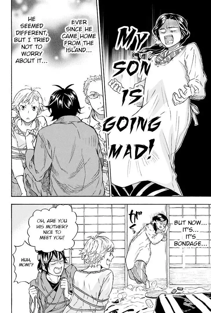 Barakamon Chapter 47