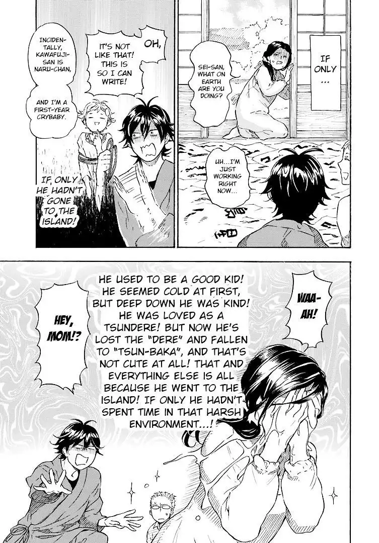 Barakamon Chapter 47