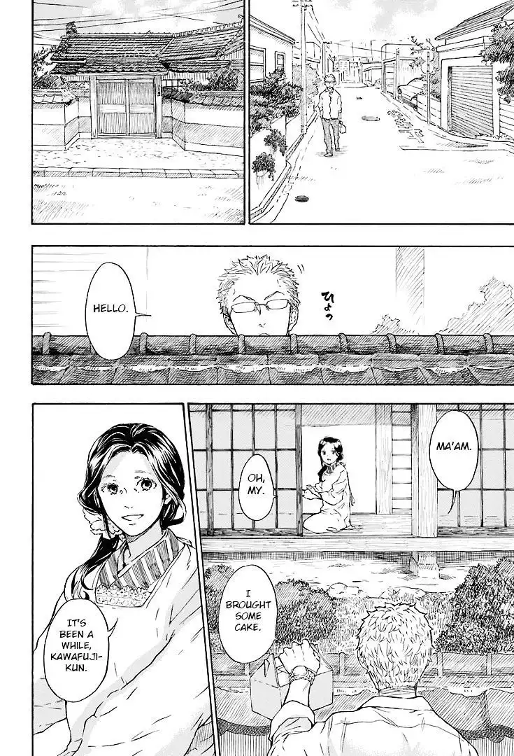 Barakamon Chapter 47