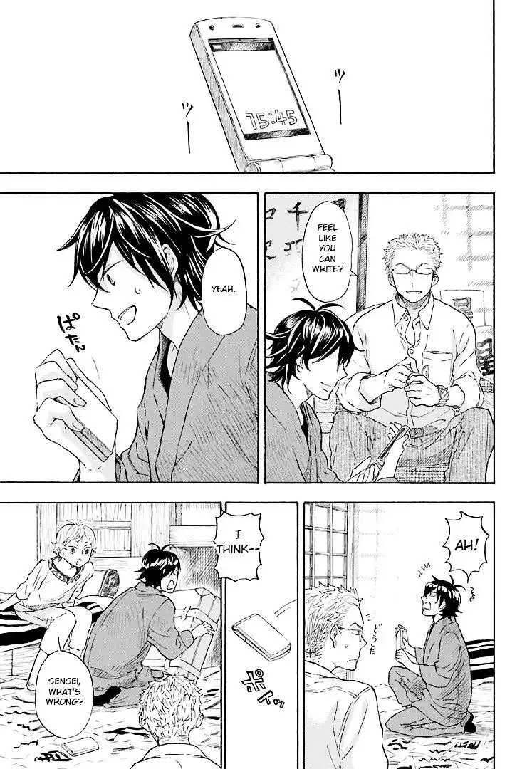 Barakamon Chapter 47